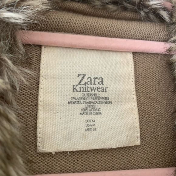 Zara Knitwear Cardigan - Picture 3 of 7